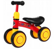 Bicicleta fara pedale SporTrike Peety Trike Z7 (Red/Orange)