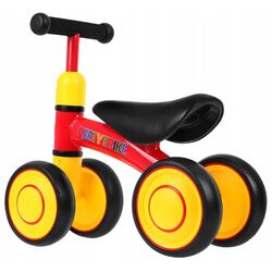 Bicicleta fara pedale SporTrike Peety Trike Z7 (Red/Orange) Thumb