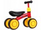 Bicicleta fara pedale SporTrike Peety Trike Z7 (Red/Orange)