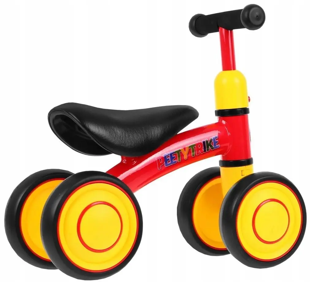 Bicicleta fara pedale SporTrike Peety Trike Z7 (Red/Orange)
