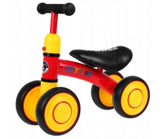 Bicicleta fara pedale SporTrike Peety Trike Z7 (Red/Orange)