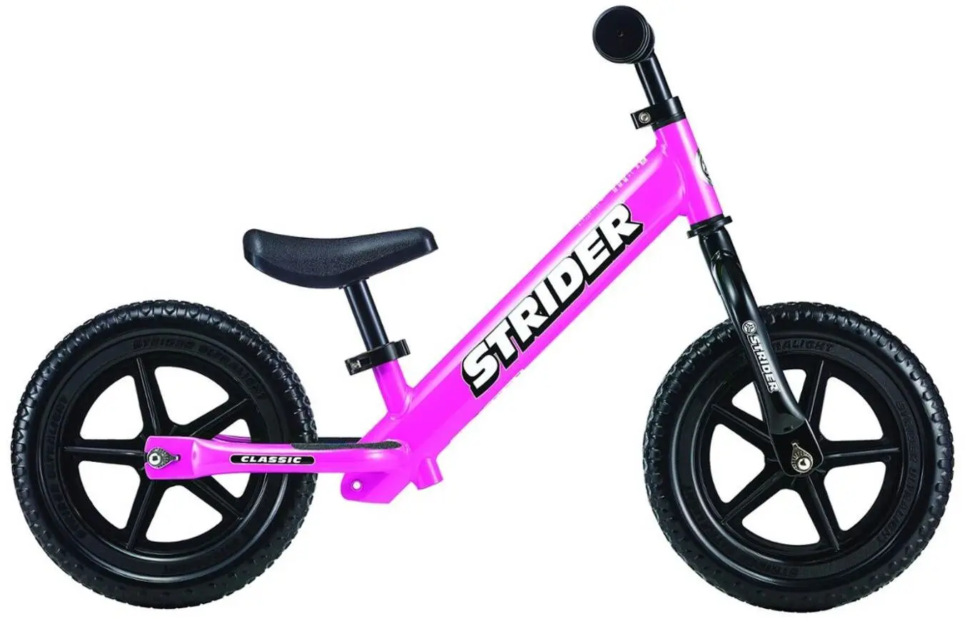 Bicicleta fara pedale Strider Classic ST-M4PK (Pink) - 2