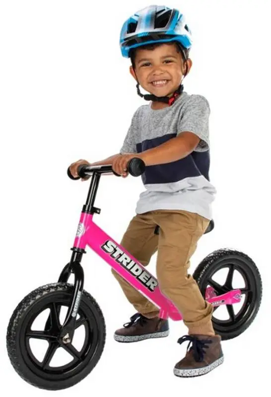 Bicicleta fara pedale Strider Classic ST-M4PK (Pink) - 8