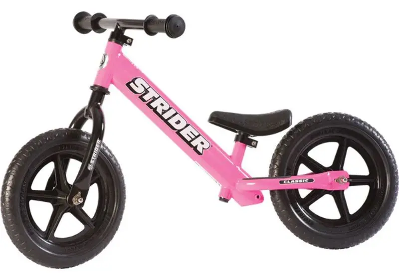 Bicicleta fara pedale Strider Classic ST-M4PK (Pink)