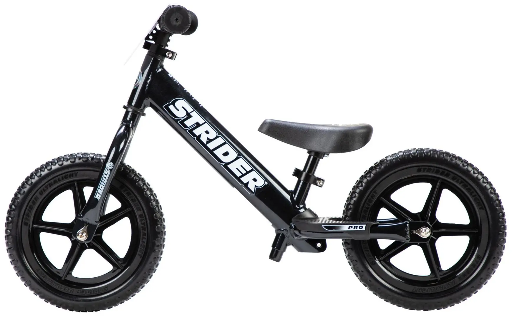 Bicicleta fara pedale Strider Pro ST-P4BK (Black)