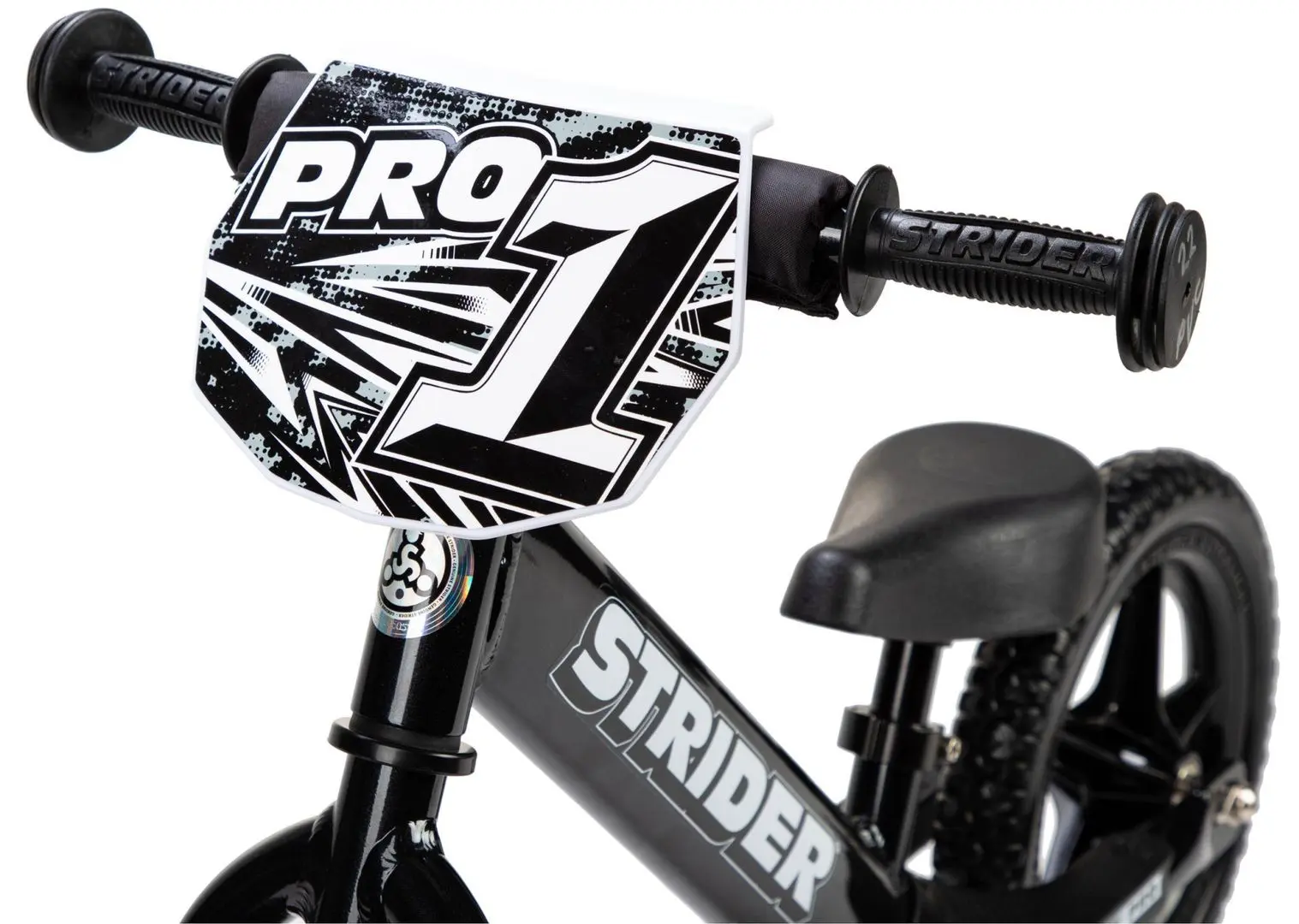 Bicicleta fara pedale Strider Pro ST-P4BK (Black)