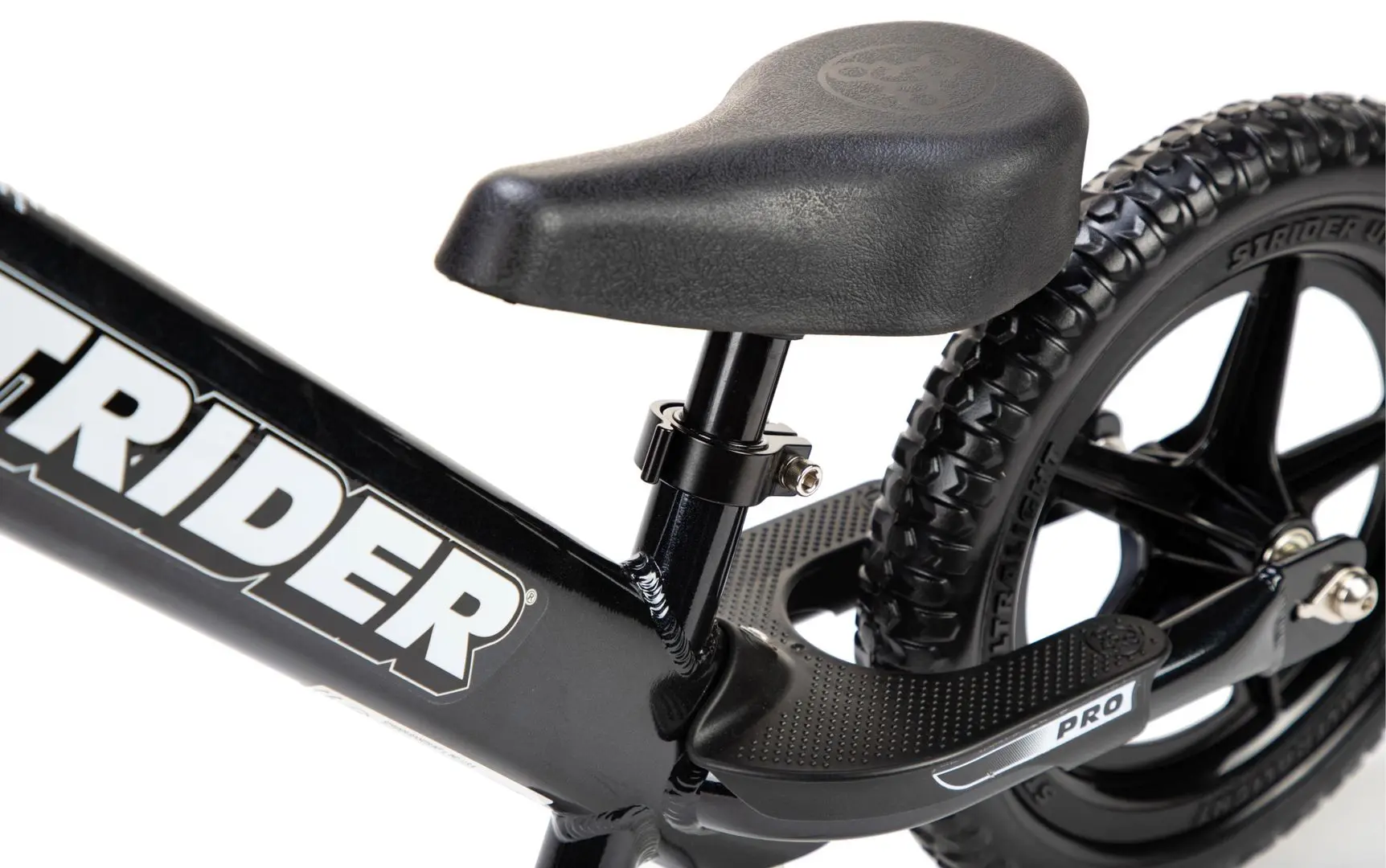 Bicicleta fara pedale Strider Pro ST-P4BK (Black)