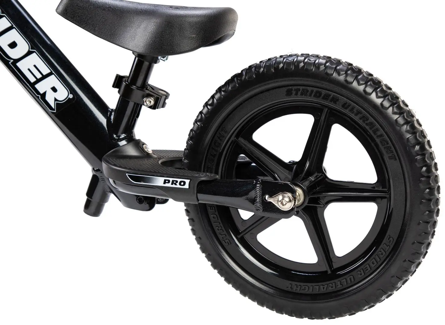 Bicicleta fara pedale Strider Pro ST-P4BK (Black)