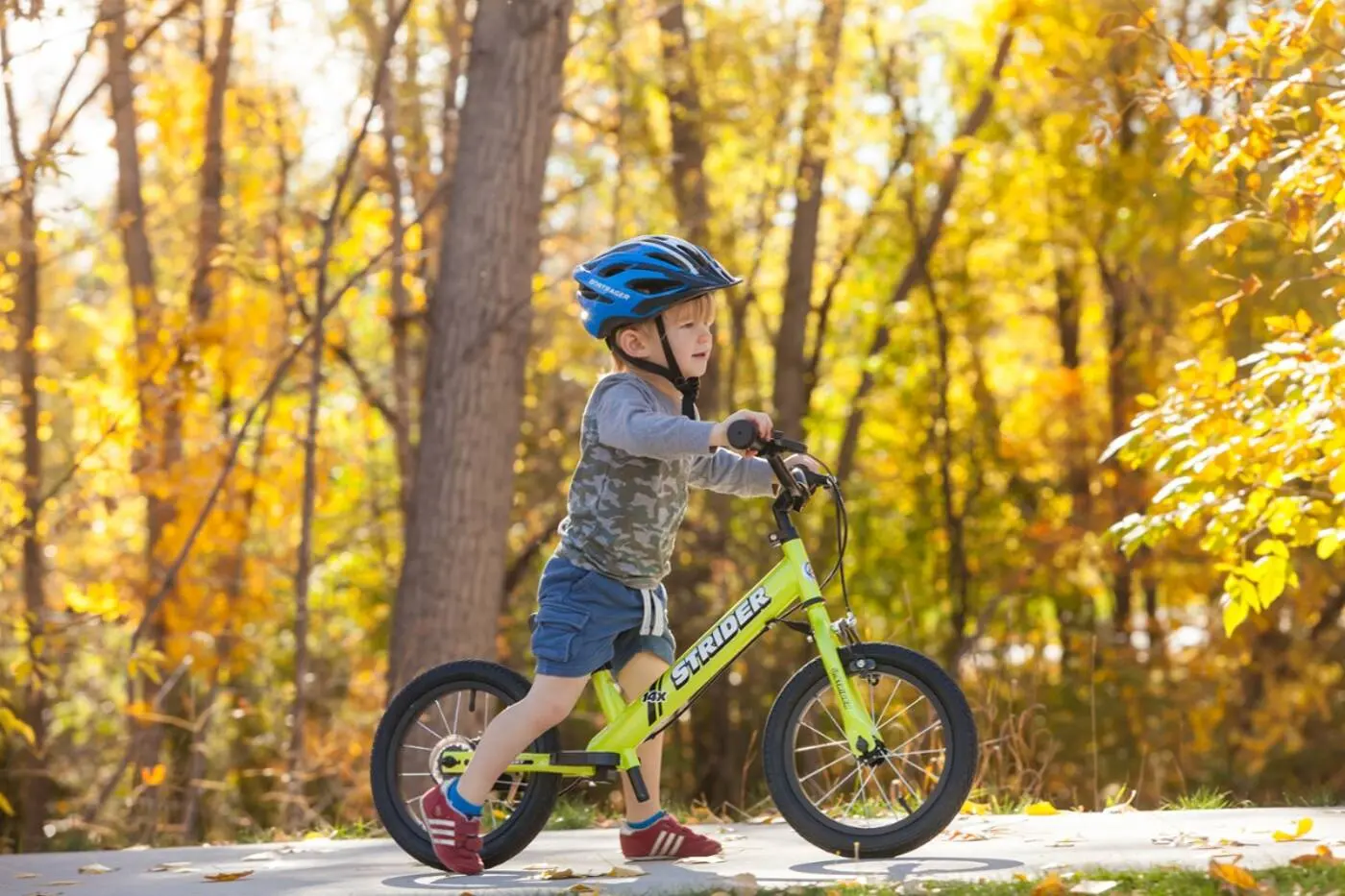 Bicicleta fara pedale Strider SK-SB1-IN-GN (Green)