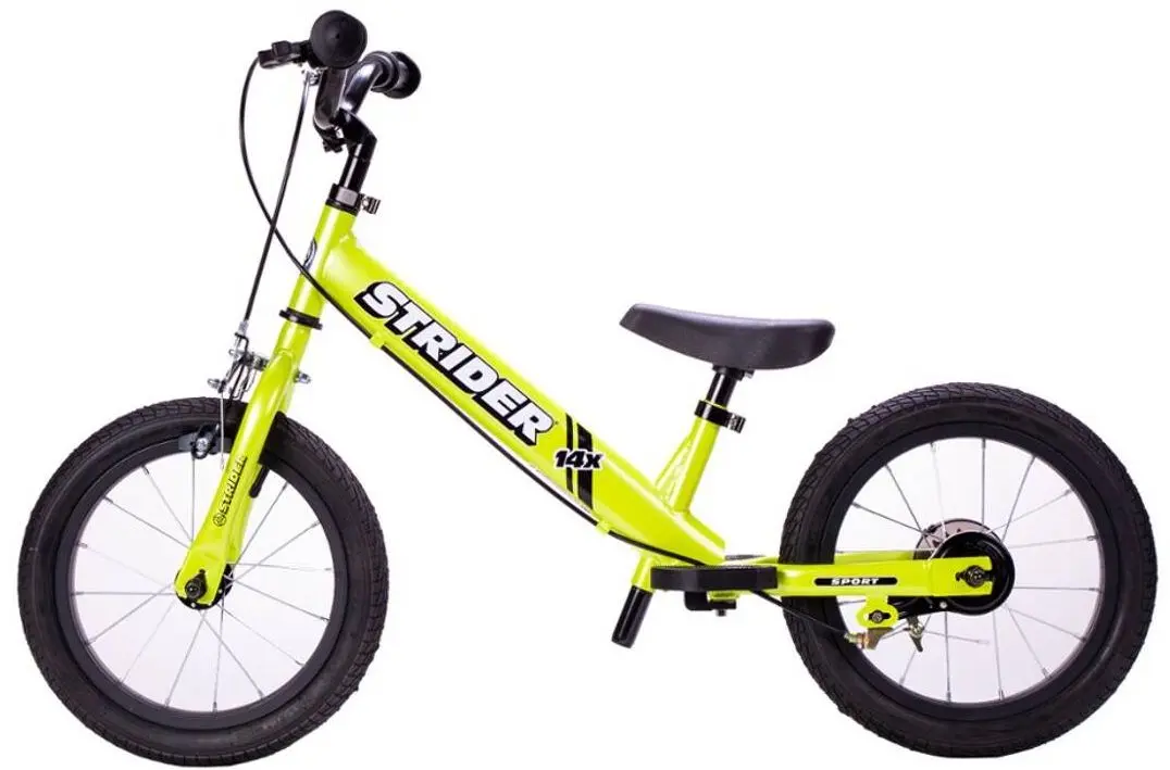 Bicicleta fara pedale Strider SK-SB1-IN-GN (Green)