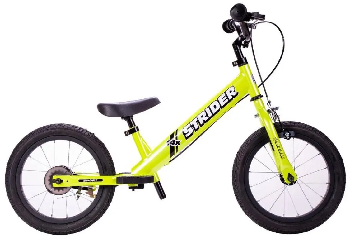 Bicicleta fara pedale Strider SK-SB1-IN-GN (Green)
