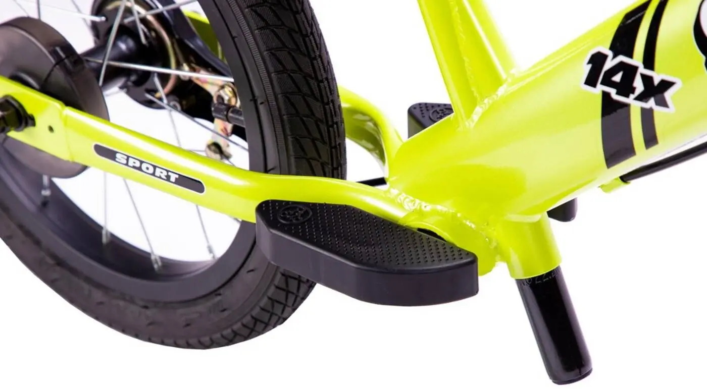 Bicicleta fara pedale Strider SK-SB1-IN-GN (Green)