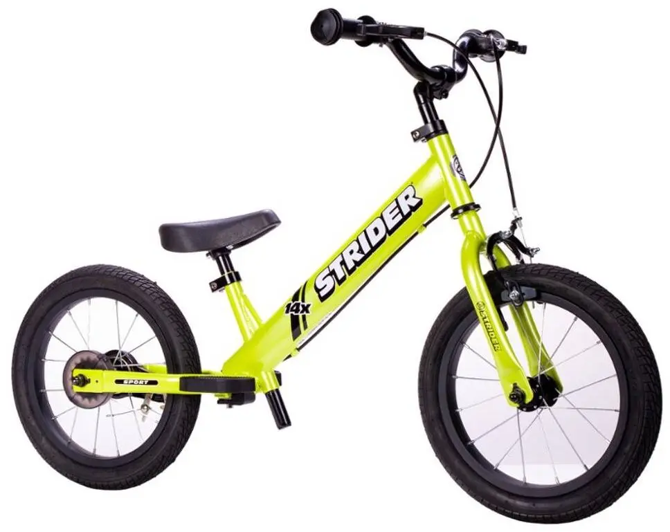 Bicicleta fara pedale Strider SK-SB1-IN-GN (Green)