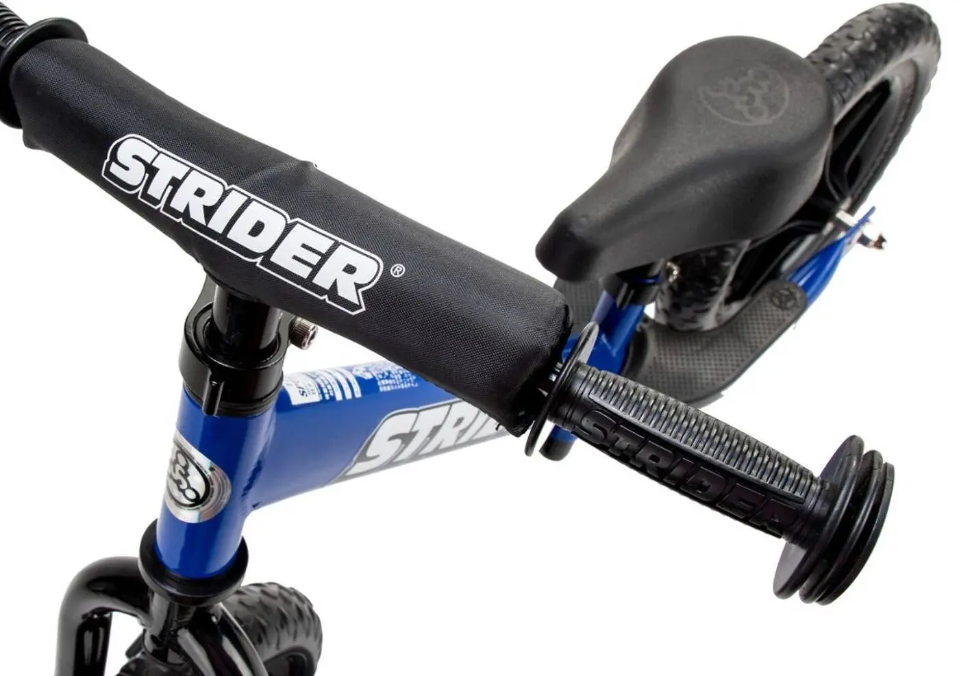 Bicicleta fara pedale Strider Sport ST-S4BL (Blue/Black) - 5