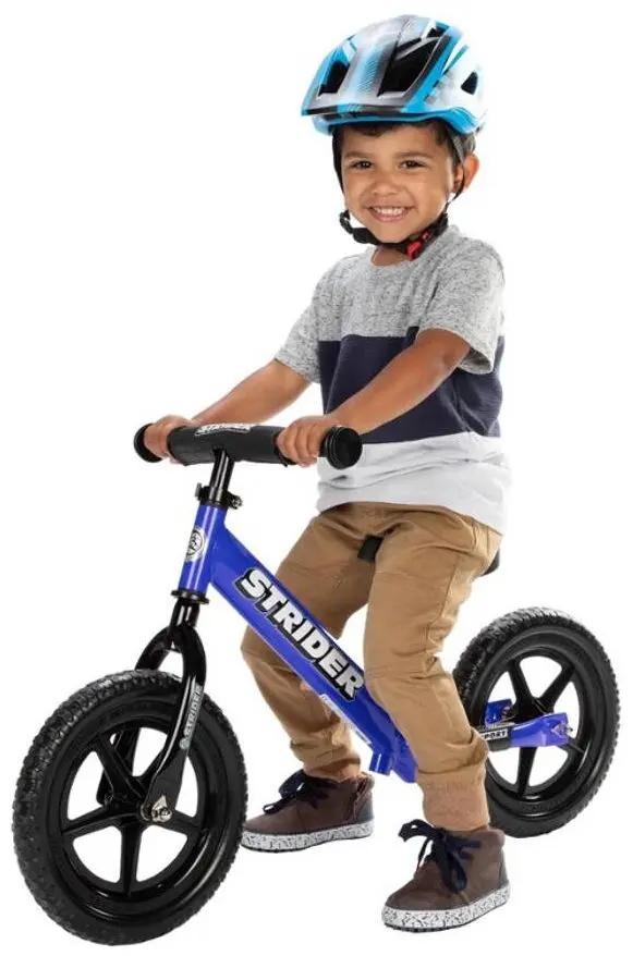 Bicicleta fara pedale Strider Sport ST-S4BL (Blue/Black) - 9