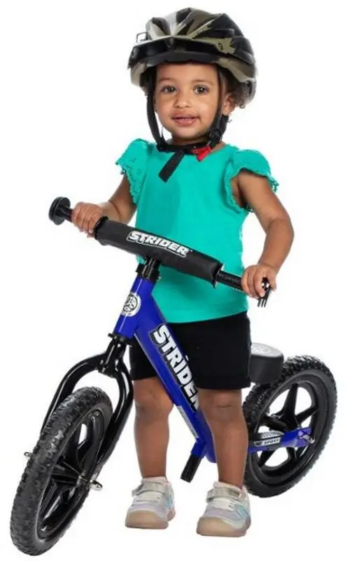 Bicicleta fara pedale Strider Sport ST-S4BL (Blue/Black) - 10