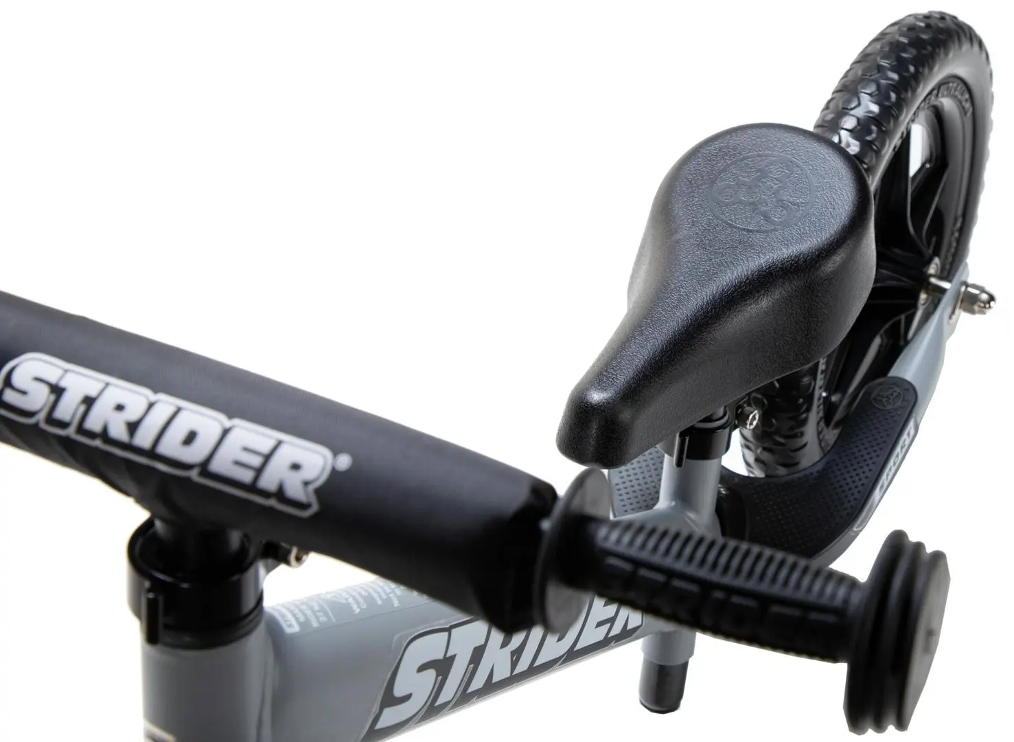 Bicicleta fara pedale Strider Sport ST-S4MG (Grey/Black)