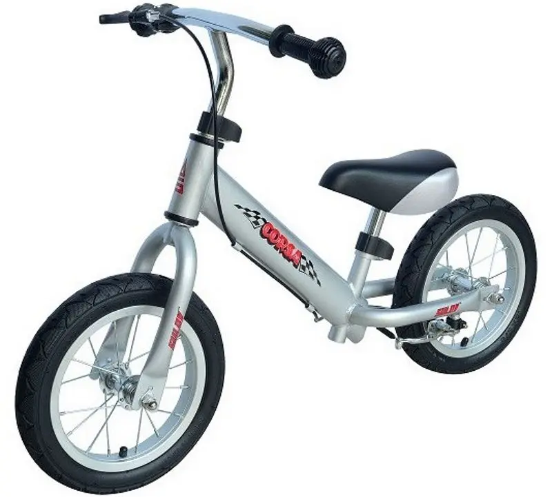 Bicicleta fara pedale Sulov Corsa (Silver)
