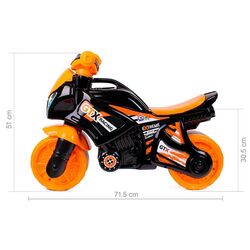 Bicicleta fara pedale TechnoK 5767 (Orange) Thumb