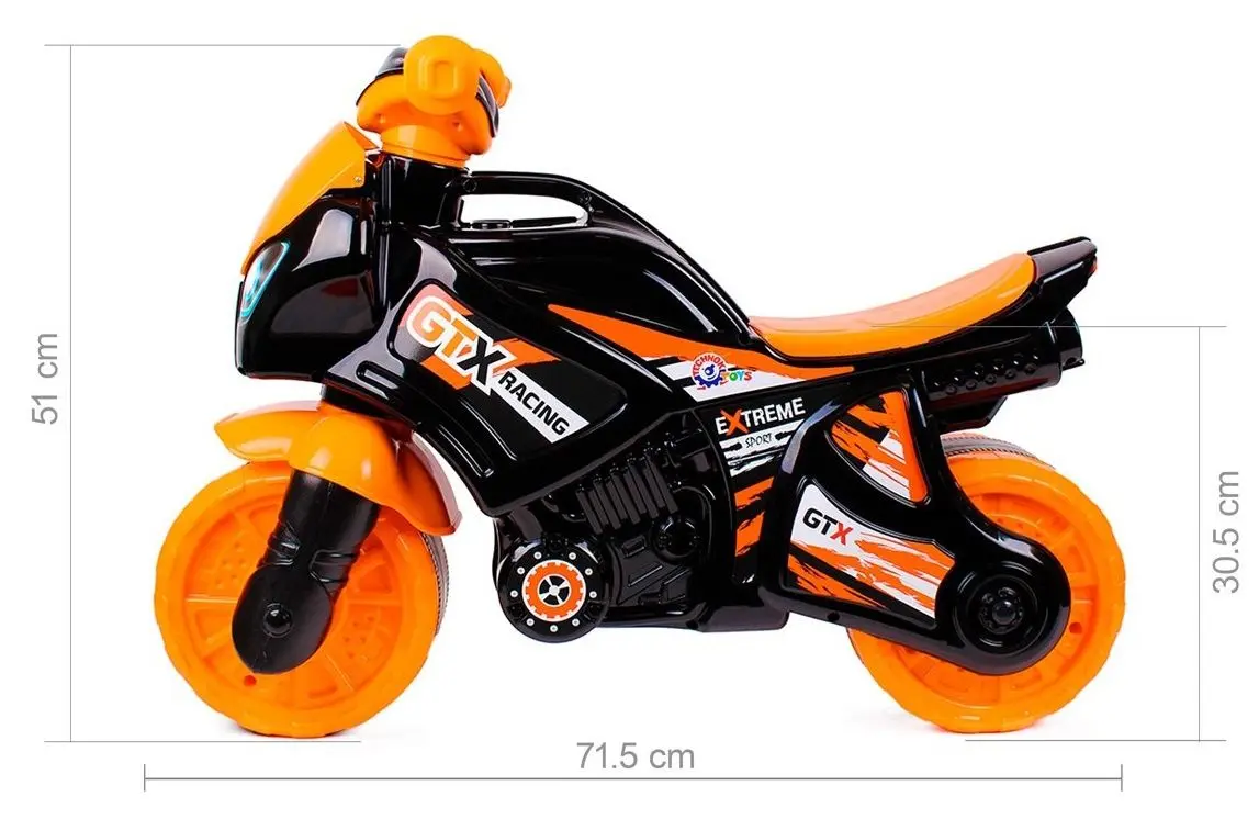 Bicicleta fara pedale TechnoK 5767 (Orange)