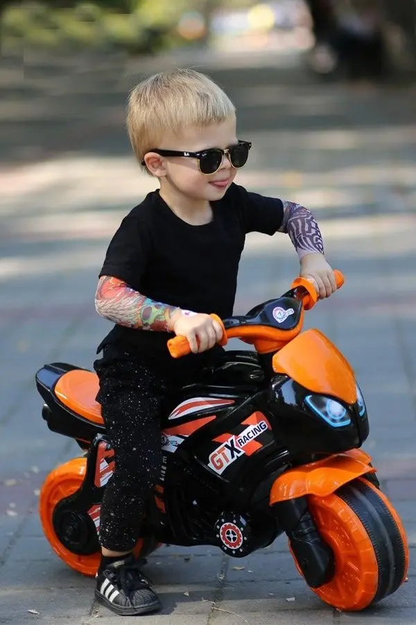 Bicicleta fara pedale TechnoK 5767 (Orange)