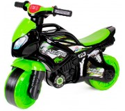 Беговел ТехноК Racing 5774 (Black/Green)