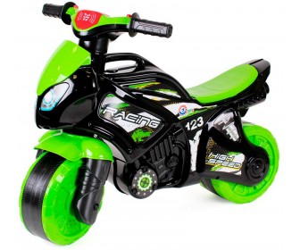 Беговел ТехноК Racing 5774 (Black/Green)