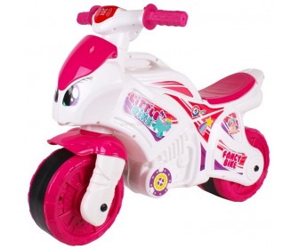 Bicicleta fara pedale ТехноК My Little Bike 6368 (White/Pink)