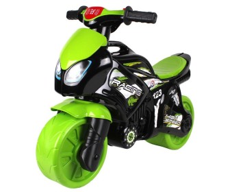 Bicicleta fara pedale TechnoK 6474 (Green/Black)