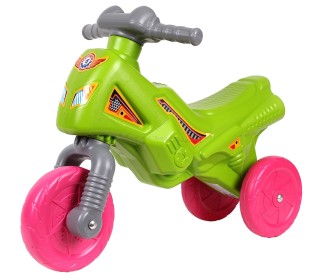 Bicicleta fara pedale ТехноК Mini-bike 4425 (Green/Pink)