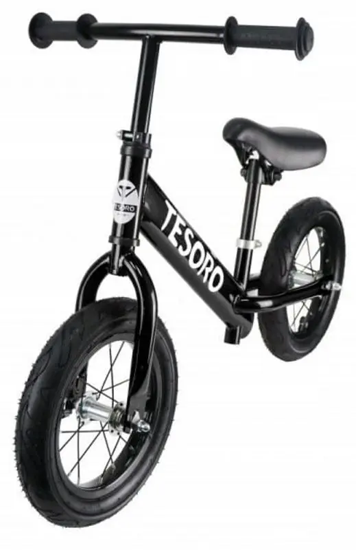 Bicicleta fara pedale Tesoro PL-12 (Black) - 2