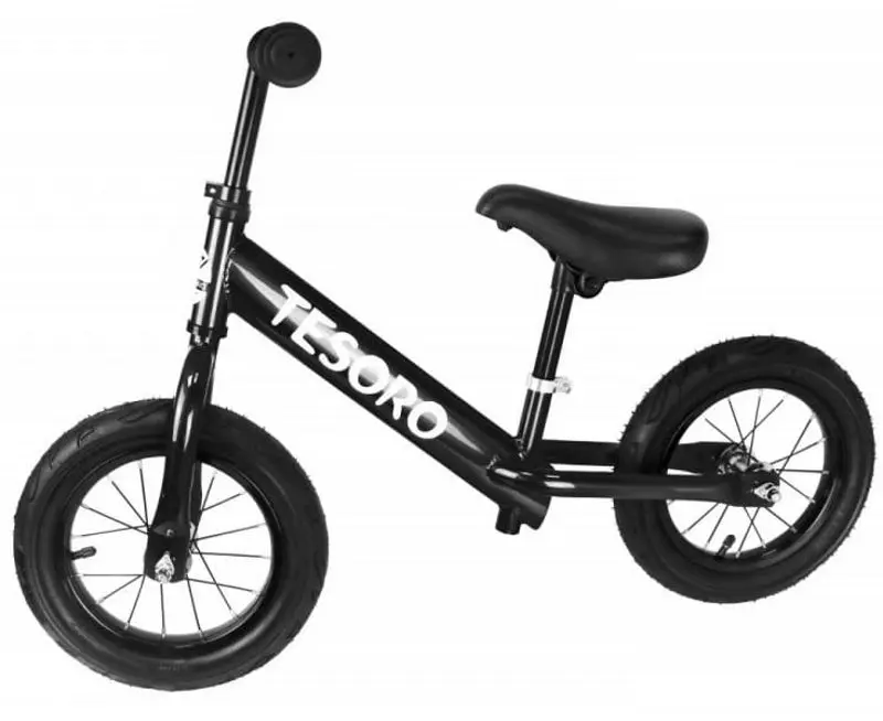 Bicicleta fara pedale Tesoro PL-12 (Black)