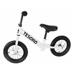 Bicicleta fara pedale Tesoro PL-12 (White)
