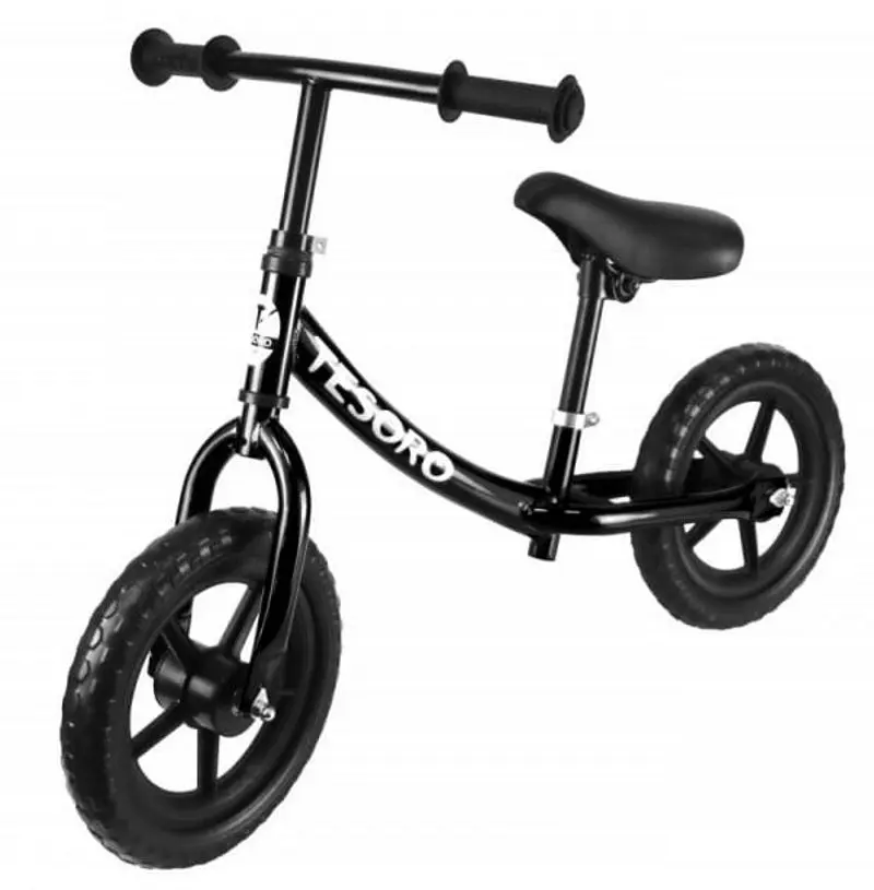 Bicicleta fara pedale Tesoro PL-8 (Black) - 2