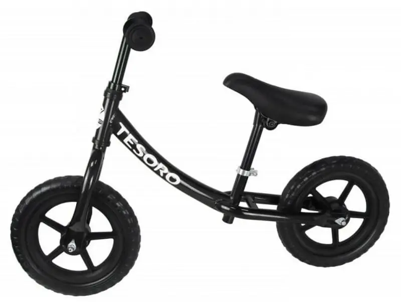 Bicicleta fara pedale Tesoro PL-8 (Black)