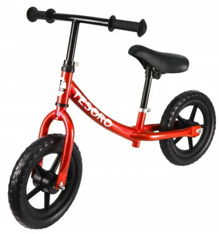 Bicicleta fara pedale Tesoro PL-8 (Red) - 2