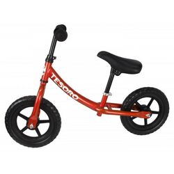 Bicicleta fara pedale Tesoro PL-8 (Red)