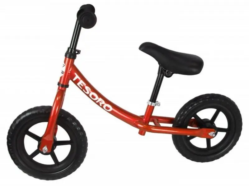 Bicicleta fara pedale Tesoro PL-8 (Red)
