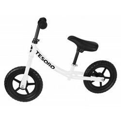 Bicicleta fara pedale Tesoro PL-8 (White)