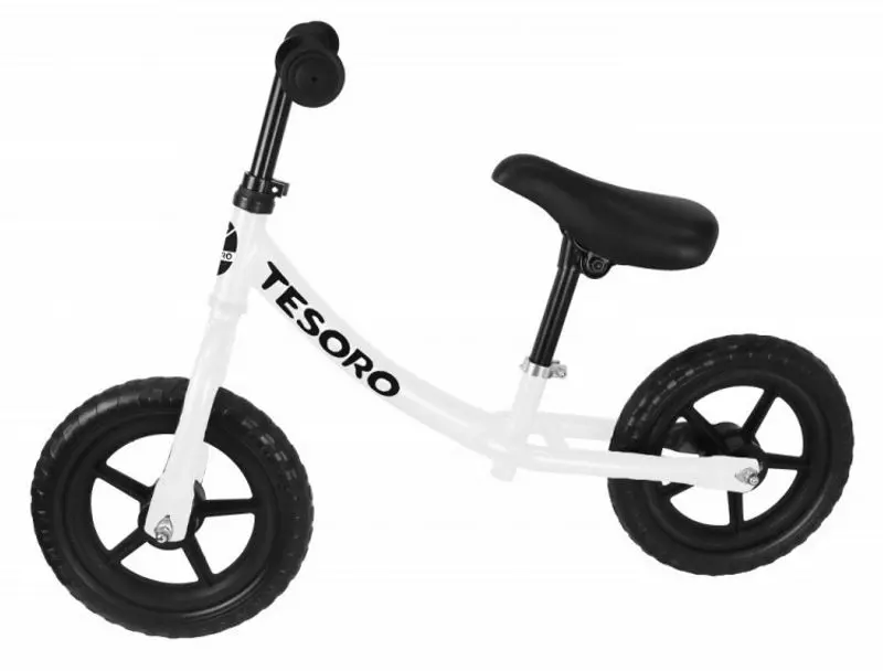 Bicicleta fara pedale Tesoro PL-8 (White)