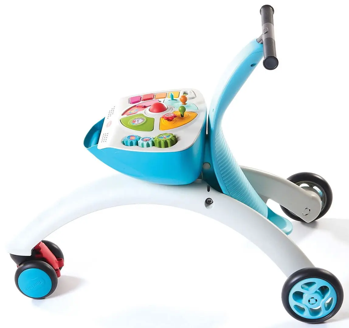 Bicicleta fara pedale 5in1 Tiny Love Here I Grow TL19008067 (Blue/White) - 2