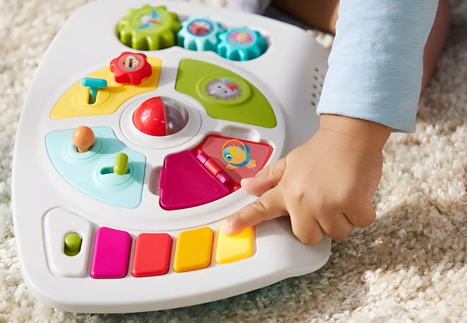 Bicicleta fara pedale 5in1 Tiny Love Here I Grow TL19008067 (Blue/White) - 7