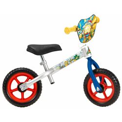 Bicicleta fara pedale Toimsa Super Things TOI186 (Silver/Red)