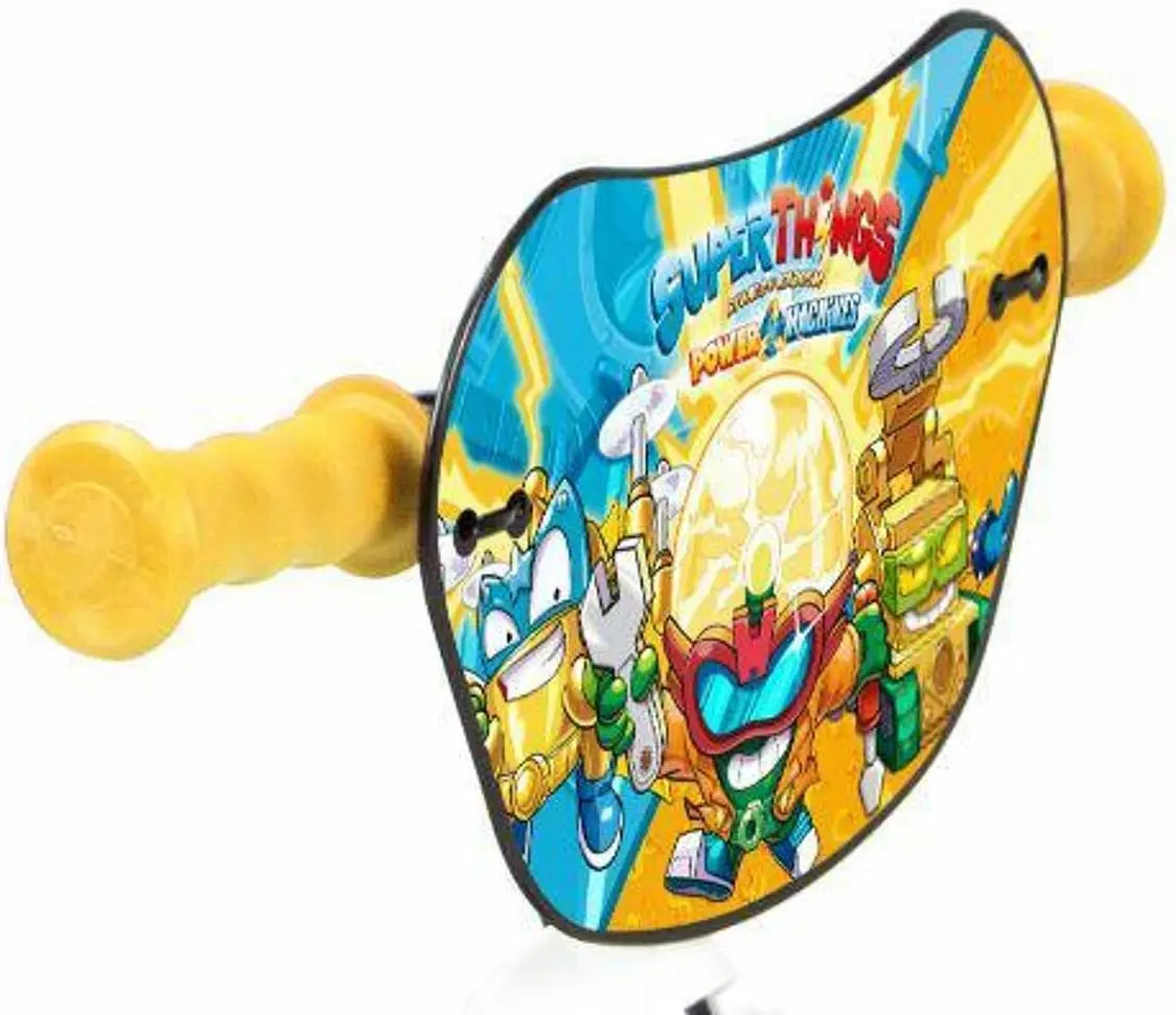 Bicicleta fara pedale Toimsa Super Things TOI186 (Silver/Red)