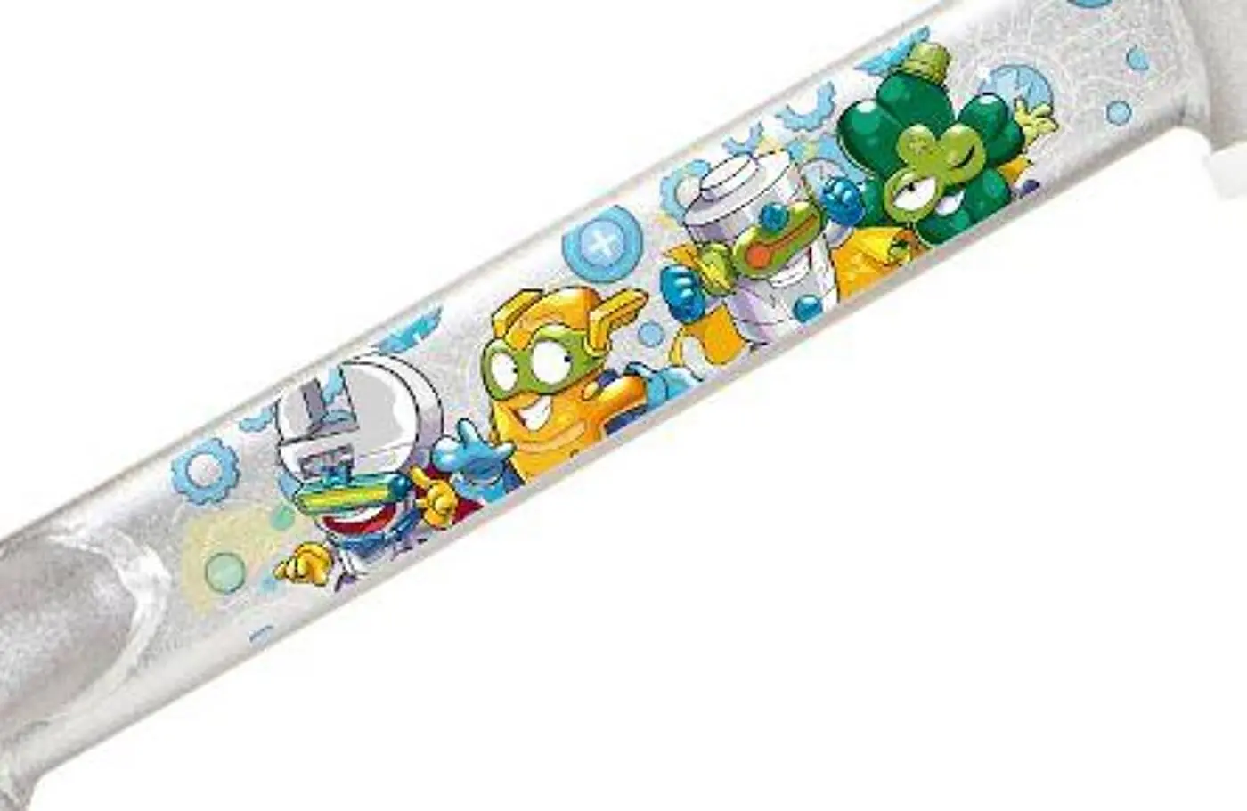 Bicicleta fara pedale Toimsa Super Things TOI186 (Silver/Red)