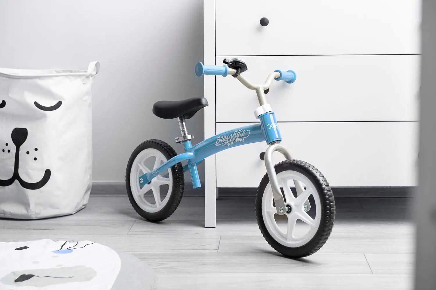 Беговел Toyz Brass (Blue) - 5