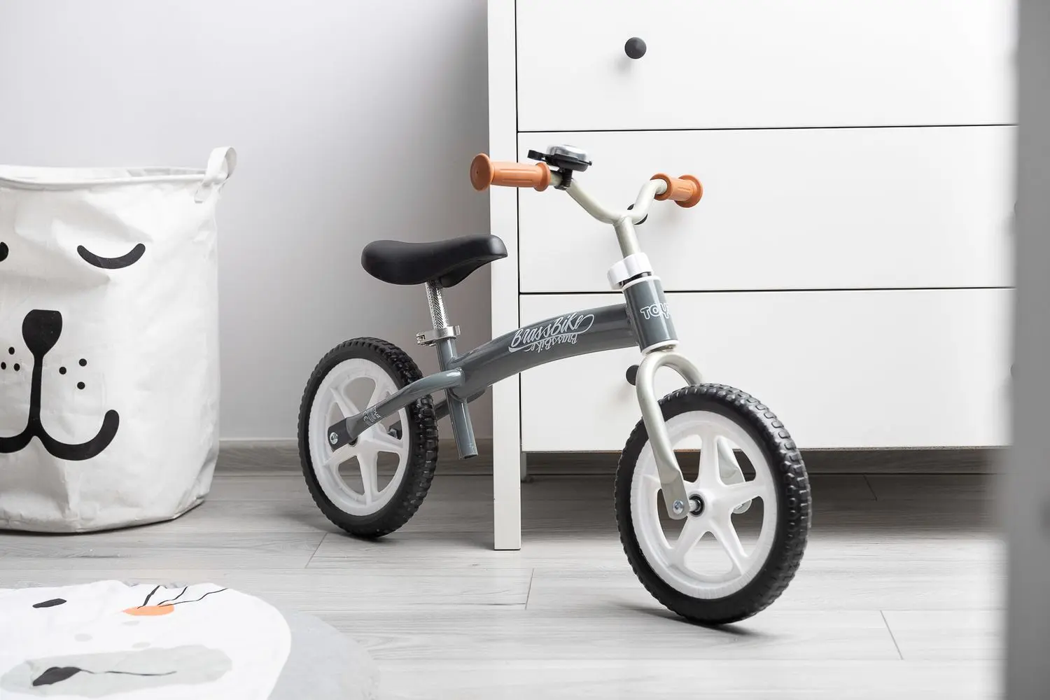 Беговел Toyz Brass (Grey) - 5