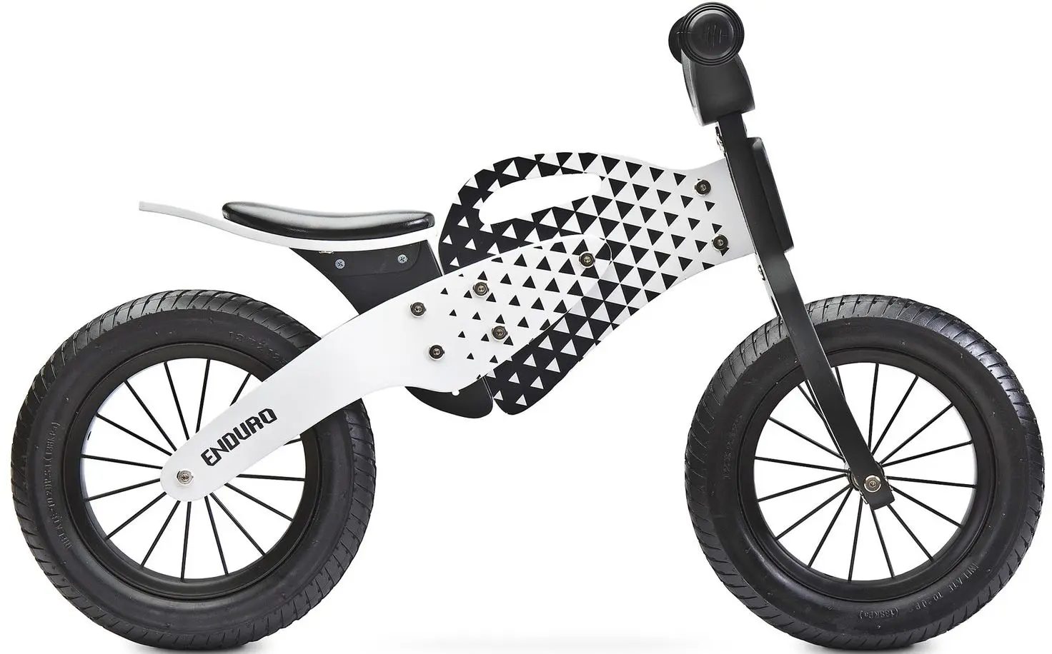 Беговел Toyz Enduro 2018 (Grey) - 2