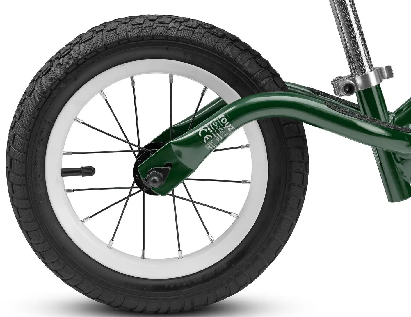 Беговел Toyz Rocket (Green) - 5