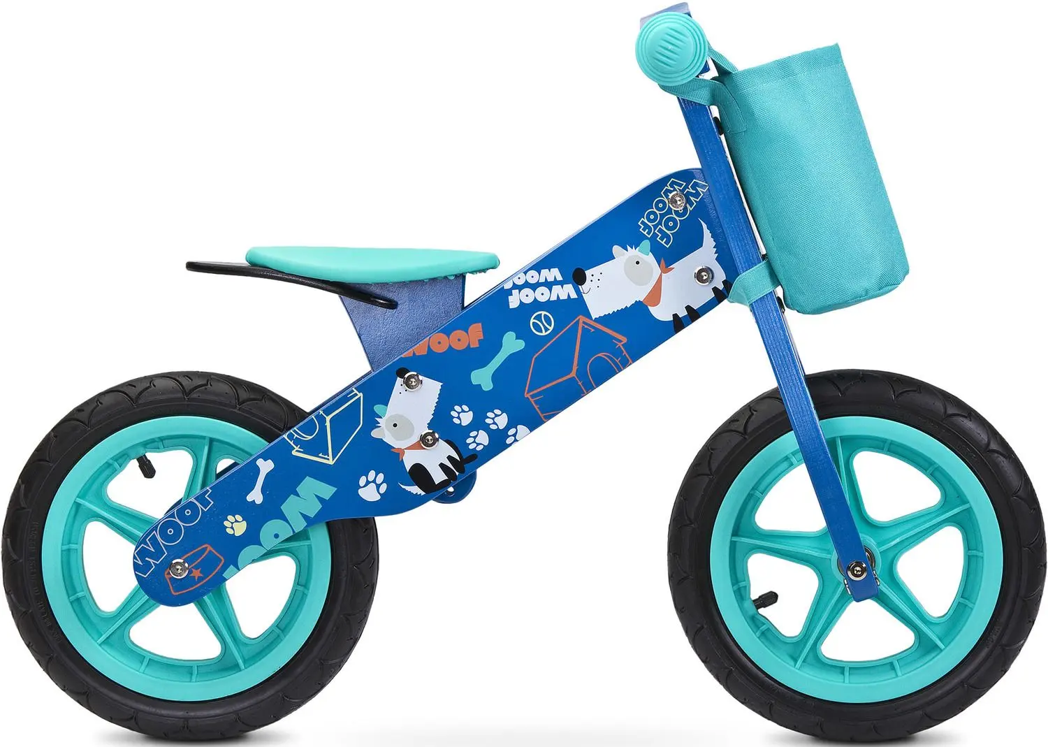 Беговел Toyz Zap 2018 (Blue) - 2